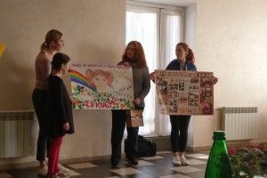 Слабочуючі волинські діти подякували  німецьким меценатам концертом