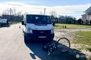 ДТП на Рівненщині: водій отримав підозру, а велсипедистка – адмінпротокол