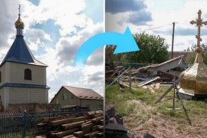 На Рівненщині громада знесла храм XVIII століття, а чиновники не побачили порушень