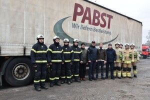Луцька пожежна частина отримала вантажний причіп (Фото)
