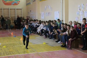 У Старій Вижівці пройшли «Веселі старти»
