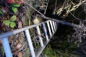 ДСНС-кам Волині вдалося врятували життя одному бідоласі