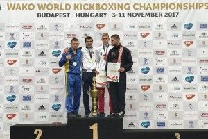 Юрій Зубчук – срібний призер чемпіонату світу з кікбоксингу