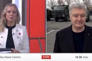 Порошенко в ефірі Sky News: примусова депортація українців з Херсонщини – це геноцид