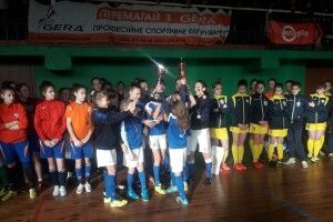 Маневиччани - чемпіони міжобласного турніру з футзалу пам’яті Євгена Бубнюка (Фото)