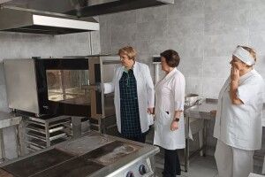 У громаді на Волині перевіряли харчоблоки в школах