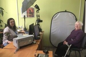 У 83 роки – за кордон: волинянка оформила паспорт, щоб поїхати до внуків