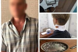 У Херсоні «снайпер» стріляв по трубі, а попав у підлітка (Фото)