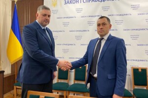 Представили керівника Луцької окружної прокуратури 