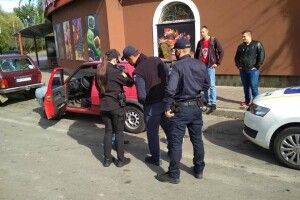 У Рівному впіймали дядька з торбою раків (Фото)