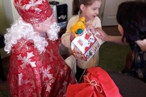 На Волині мальтійці роздали гостинці особливим дітям (Фото)