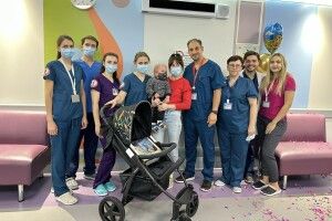 Один випадок на 100 тисяч: донор з США врятував хлопчика з Миколаєва