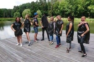 Майбутні лісівники «флешмобили» у Воротневі 