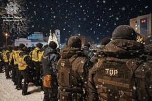 У новорічну ніч волинські патрульні опрацювали пів сотні викликів