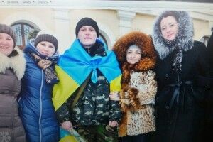 Тіло волинського Героя привезли додому