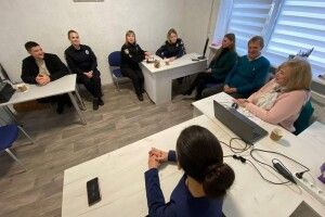 На Волині поліцеські провели робочу зустріч на тему: «Протидія домашньому насильству» 
