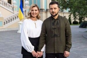 Перша леді зізналася, що її ображає у розмовах про Зеленського