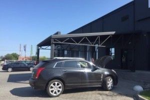 Біля Луцька затримали CADILLAC, який шукали з 2016 року