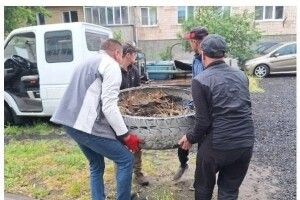 У Луцьку демонтували незаконні паркани та обмежувачі руху