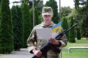 На бойовому посту зустрів молодий ювілей воїн-волинянин