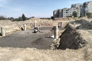 На Волині зводять дві багатоповерхівки для ВПО