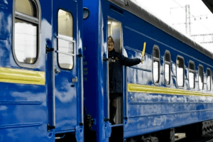 Потяг на смерть збив жінку