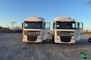 Бійцям з Волині доставили вантажівки з Латвії