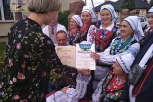 Представники Павлівської громади відзначили свято Трьох культур в гміні Войславіце (Фото)