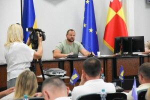У Луцьку виділили 2,5 мільйони гривень на відновлення пошкоджених російською ракетою будівель 