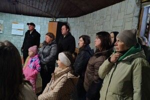 Волиняни-ветерани війни з сім'ями побували в замку Любара