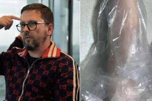 Під офіс партії Шарія підкинули фалоімітатор. За справу взялася поліція