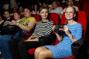 Показ фільму «Кіборги» у Мінську завершився бурхливими оваціями