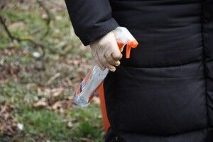 Правоохоронці перевірять походження й відповідність держстандартам засобу для дезінфекції, який закупила Луцька міська рада