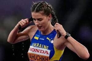 Волиняни в Токіо були туристами, а не на перших ролях...