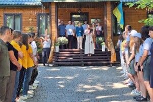 У відомому мальовничому заказнику Волині змагались юні лісівники (Фото)