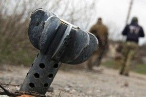 АТО: поранено троє українських військових (Відео)