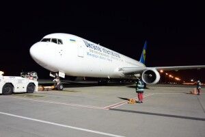 «Бориспіль» прийняв два авіарейси – з Амстердама та Афін