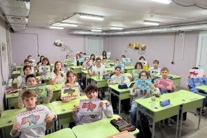 Підземна школа  в Харкові працює у три зміни