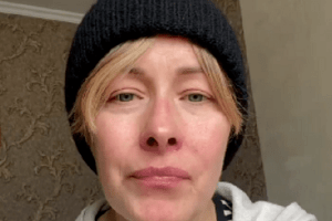 «Придумайте щось»: Олена Кравець зі слізьми звернулась до російських колег по КВК