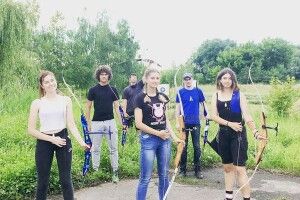 Через підтоплення луцький клуб стрільби з лука переїхав в  інститут мистецтв