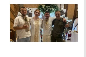 Олімпійська чемпіонка з України втретє вийшла вийшла заміж