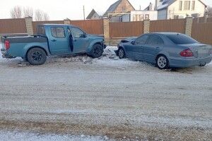 У Луцькому районі не розминулися дві автівки