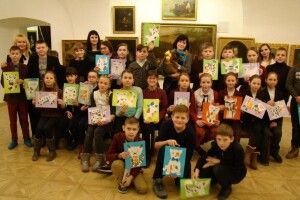 У Луцьку малювали котів