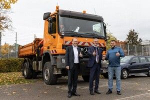 Незвичний подарунок волинській громаді послужить на кордоні з білоруссю