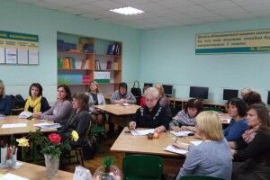 На Волині педагогам провели майстер-клас з вивчення рідної мови