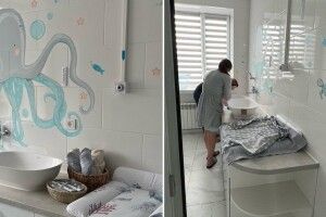 У пологовому будинку Рівного запровадили baby-SPA