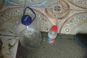 На Запорізькій «накрили» підпільну «точку» з продажу оковитої