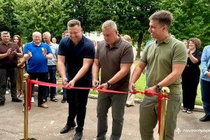 Сьогодні у Нововолинську офіційно відкрили Центр підтримки бізнесу «НОВО» 