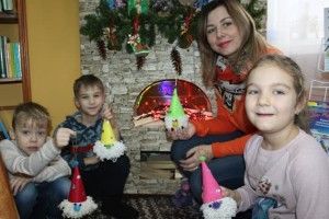 Волинська малеча потоваришувала з гномами Хомою та Премудриком (фото)