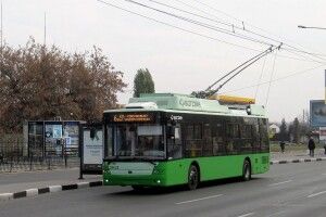Харків отримав ще 4 луцьких тролейбуси